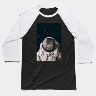 Space Dog Baseball T-Shirt